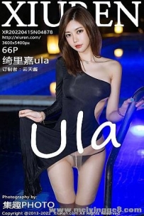 [Xiuren]2022.04.15 NO.4878 ula