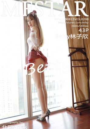 [MFStarģѧԺ] 2019.08.15 VOL.208 ο¸Ӷȹջ Betty[43+1P/132M]