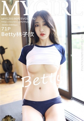 [myg¹]-¿-Vol.392 ⻬էй Betty [71+1P/165M]