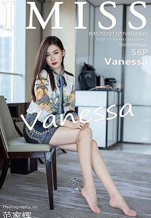 [IMiss]IMS20201120VOL0525 2020.11.20 VOL.525 Vanessa