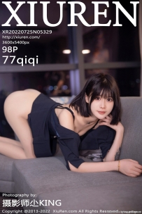 [XiuRen] 2022.07.25 NO.5329 77qiqi [98+1P-392M]