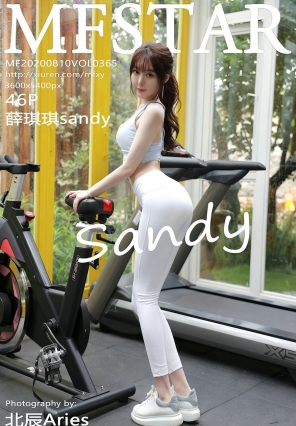 [MFStar]ģѧԺ 2020.08.10 Vol.365 Ѧsandy [46P438MB]