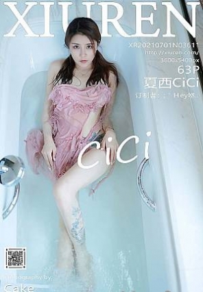 [Xiuren]2021.07.01 NO.3611 CiCi