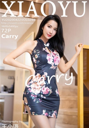 [XIAOYUﻭ] 2020.04.22 Vol.294 ˿ Carry[72+1P/317M]