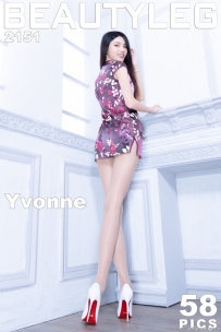 [腿模Beautyleg] 2022.02.15 No.2151 Yvonne [58P-428M]