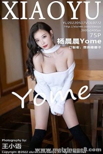 [XIAOYUﻭ]2022.05.07 VOL.772 Yome