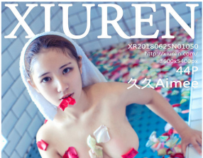 [XiuRen ] 2018.06.25 No.1050 þAimee [44P/117M]