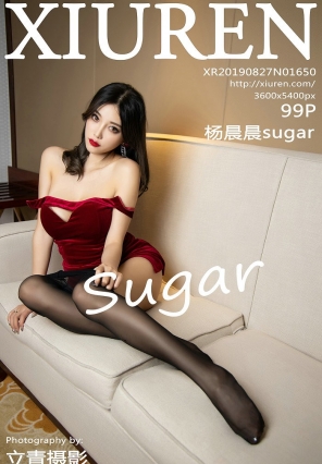 [XIURENд] 2019.08.27 No.1650 sugar [99P643MB]