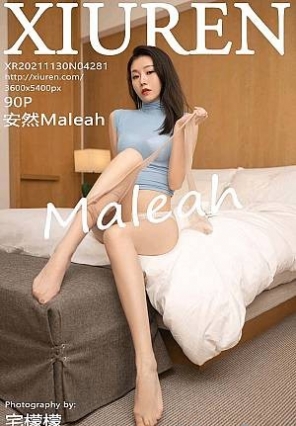 [Xiuren]2021.11.30 NO.4281 Ůϵ ȻMaleah