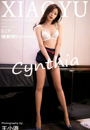 [XIAOYUﻭ] 2020.11.12 No.407 Cynthia [82+1P]