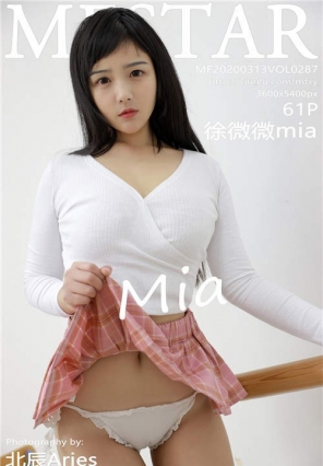 [MFStarģѧԺ] 2020.03.13 VOL.287 ɫӶȹ ΢΢mia[61+1P/120M]