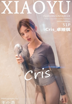 [XIAOYU] 2019.02.14 VOL.019 Cris_׿ [51P/312M]