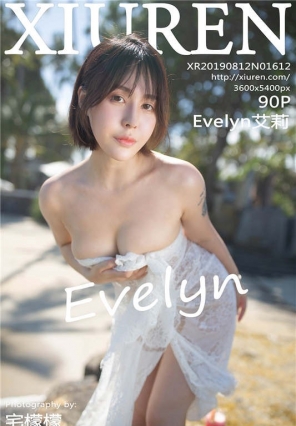 [XIURENд] No.1612 Ըм͹ջɴջ Evelyn [90+1P/193M]