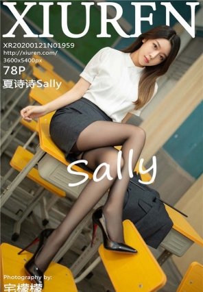 [XIURENд] No.1959 ˿ְҵװ ʫʫSally [78+1P/121M]